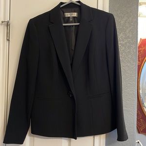 Kasper black suit blazer - size 12P